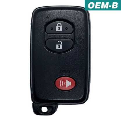 Toyota RAV4 Highlander 2008-2014 OEM 3 Button Smart Key HYQ14AAB | 0140