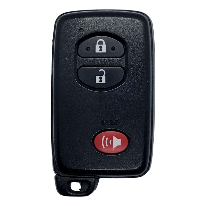 Toyota 4Runner Prius 2011-2012 OEM 3 Button Smart Key HYQ14AAB | E Board 3370