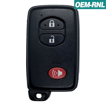 Toyota Land Cruiser RAV4 2008-2015 3 Button HYQ14AEM GNE 6601 (OEM)