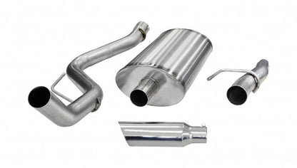Corsa/dB 11-13 Ford F-150 6.2L V8 Polished Sport Cat-Back Exhaust 24394