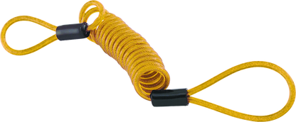 BikeMaster Bully Lock Disc Reminder 4in Lock - Yellow 132202