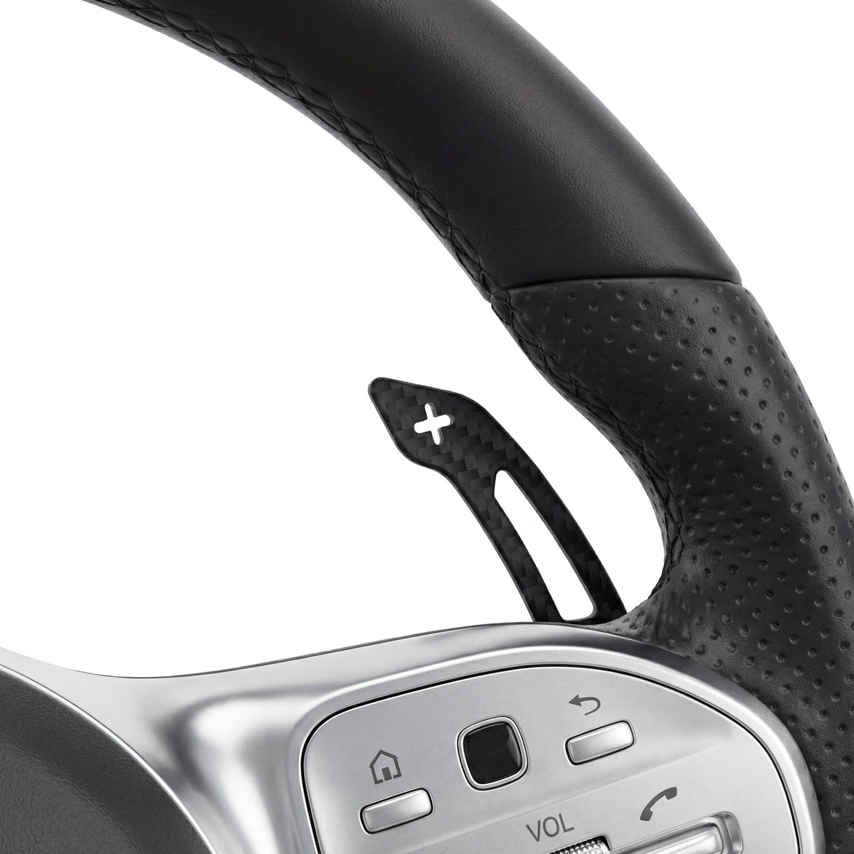JQ Werks Madtrace® Clubsport Magnetic Paddle Shifters For MERCEDES-BENZ AMG