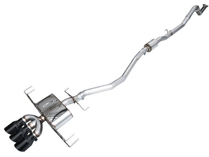 AWE Tuning 2024 Acura Integra Type S DE5 FWD Touring Edition Exhaust w/ Triple Diamond Black Tips 3015-53335