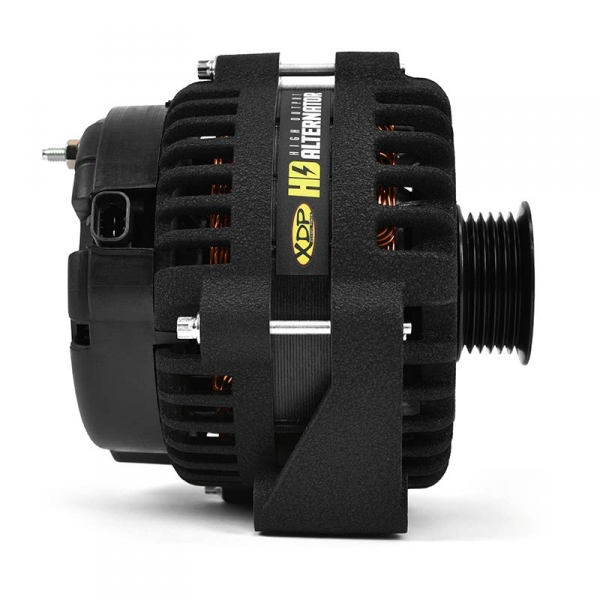XDP Wrinkle Black HD High Output Alternator XD351