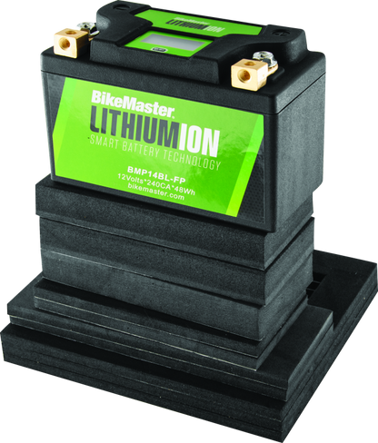 BikeMaster Lithium Ion 2.0 Battery BMP14Bl-FP 780855