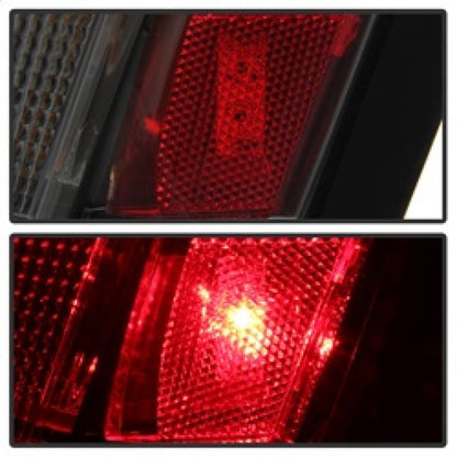 Spyder Chrysler 300C 05-07 V2 Light Bar LED Tail Lights - Smoke ALT-YD-C305V2-LED-SM 5083371