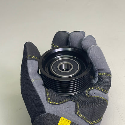 MURRAY Idler Tensioner Pulley Heavy-Duty Steel Black for Nissan Infiniti 2330132