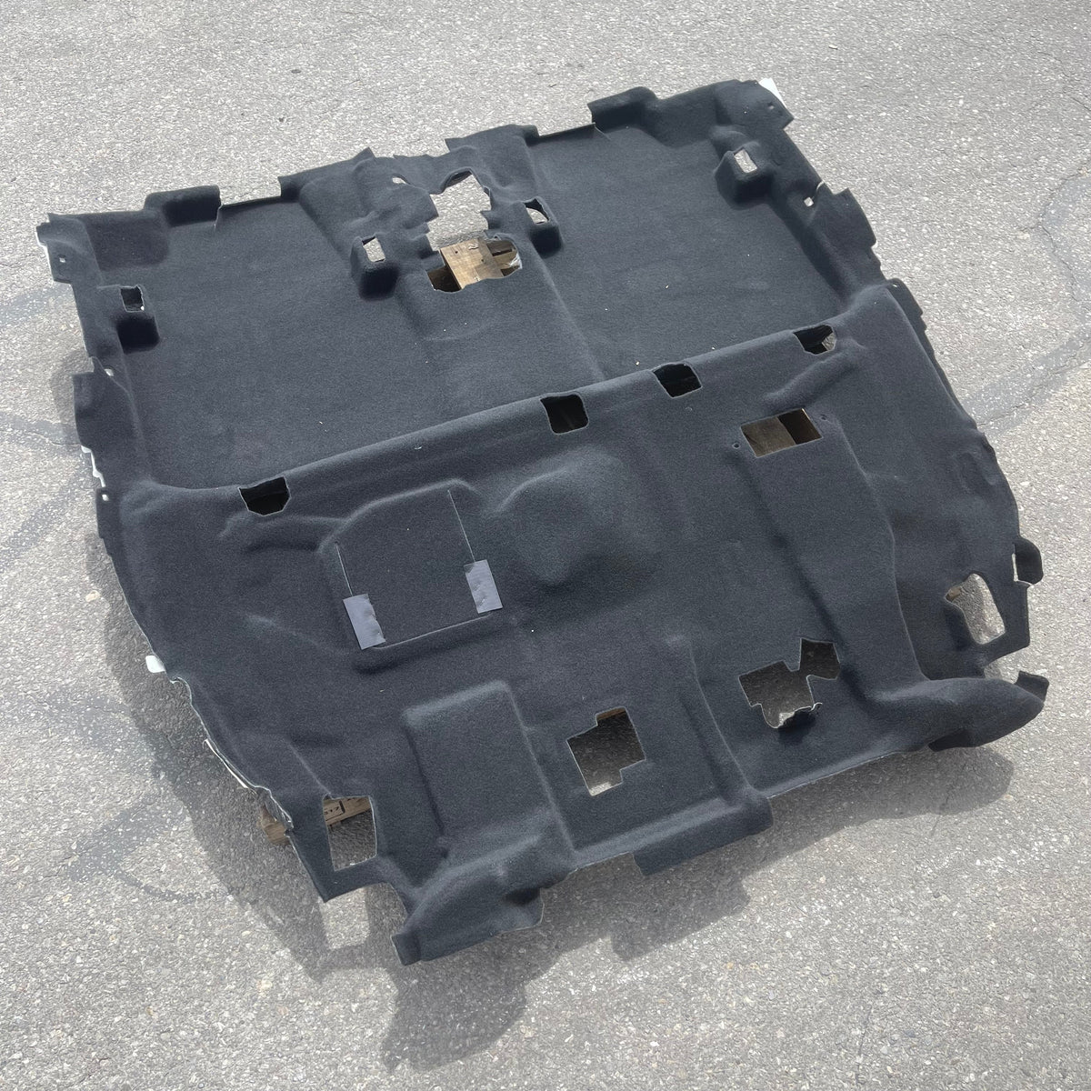 Z@ HONDA OEM Vehicle Rear Interior Floor Carpet for CR-V 2023 (AS-IS)