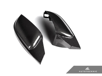 AutoTecknic G8X Style M-Inspired Version II Dry Carbon Mirror Covers - BMW G20 3-Series | G22/ G26 4-Series