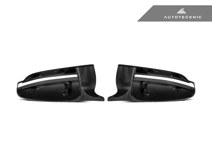 AutoTecknic M-Inspired Carbon Fiber Mirror Covers - BMW G14/ G15/ G16 8-Series