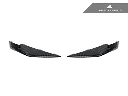 AutoTecknic Dry Carbon Front Aero Splitter Set - BMW G80 M3 | G82/ G83 M4