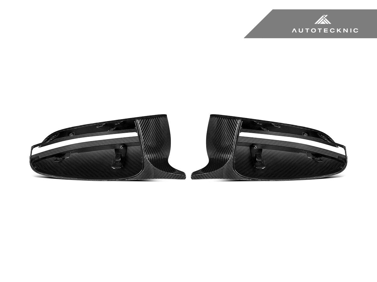 AutoTecknic M-Inspired Carbon Fiber Mirror Covers - BMW G20 3-Series