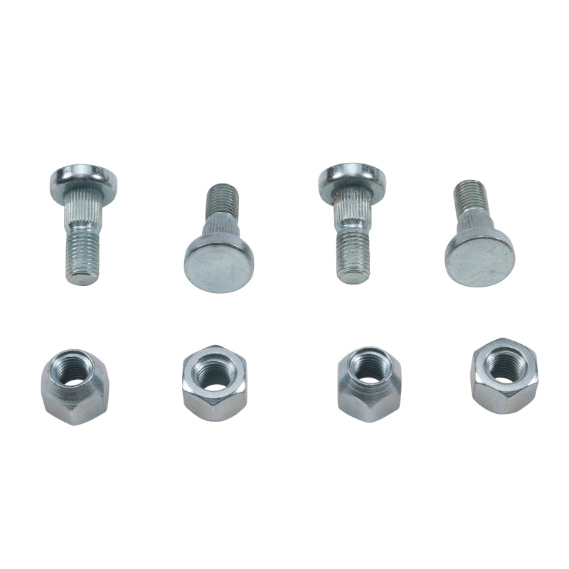 All Balls Racing 04-05 Arctic Cat 250 2x4 Wheel Stud & Nut Kit Front 85-1114