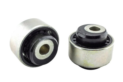 Whiteline Plus 10/08+ Mitsubishi Lancer CJ Anti-Lift/Caster Fr C/A - Lwr Inner Rear Bushing Kit W53383