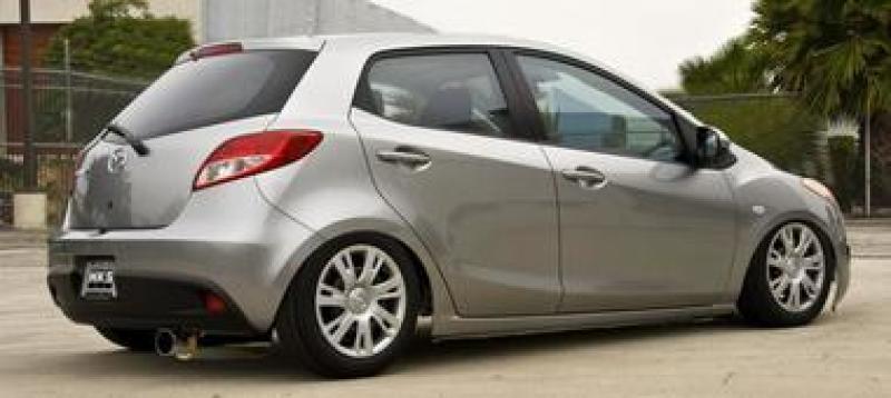 HKS 11 Mazda 2 Silent Hi-Power Rear Section ONLY Exhaust w/ External R
