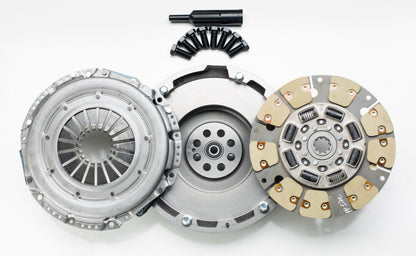 South Bend Clutch 09/01-06 GM 6.6L LLY ZF-6 Dual Friction Kevlar/Ceramic Clutch Kit