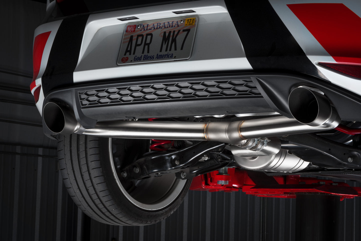 APR Catback Exhaust System - GTI (MK7.5)