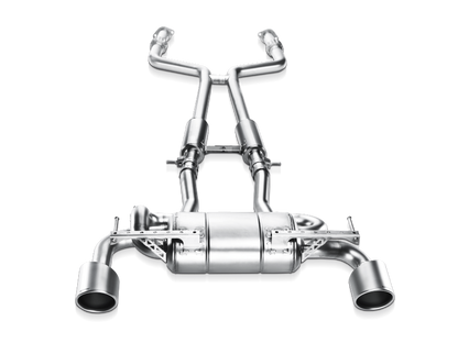 Akrapovic 09-17 Nissan 370Z Evolution Line Cat Back (SS) (Req. Tips) ME-NI/SS/1