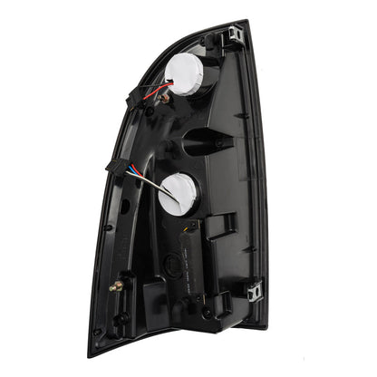 AlphaRex 05-15 Toyota Tacoma PRO-Series LED Tail Lights Jet Black 680030 *Discontinued