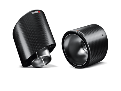 Akrapovic 08-14 Mitsubishi Lancer Evolution Tail Pipe Set (Carbon) TP-NIZ34-C