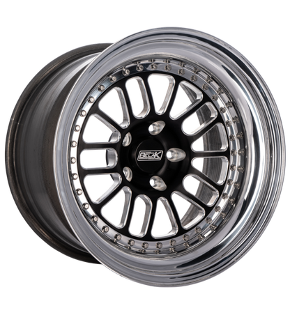 Belak Wheels Belak 15x8 / 5in BS / 5x4.75 BP / High Pad / Series 2 Wheel - Non-Beadlock 15085475S25BS-NBL