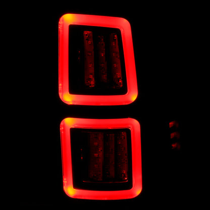 Anzo LED Smoke 13-17 Dodge Ram 1500/2500/3500 LED Taillights Smoke