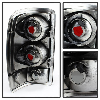 Spyder Chevy Suburban/Tahoe 1500/2500 00-06 Euro Style Tail Lights Black Smoke ALT-YD-CD00-BSM 5077998