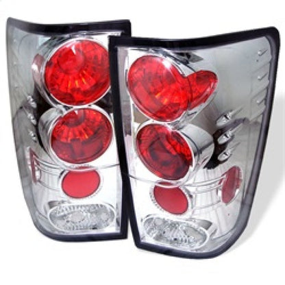 Spyder Nissan Titan 04-14 Euro Style Tail Lights Chrome ALT-YD-NTI04-C 5007032