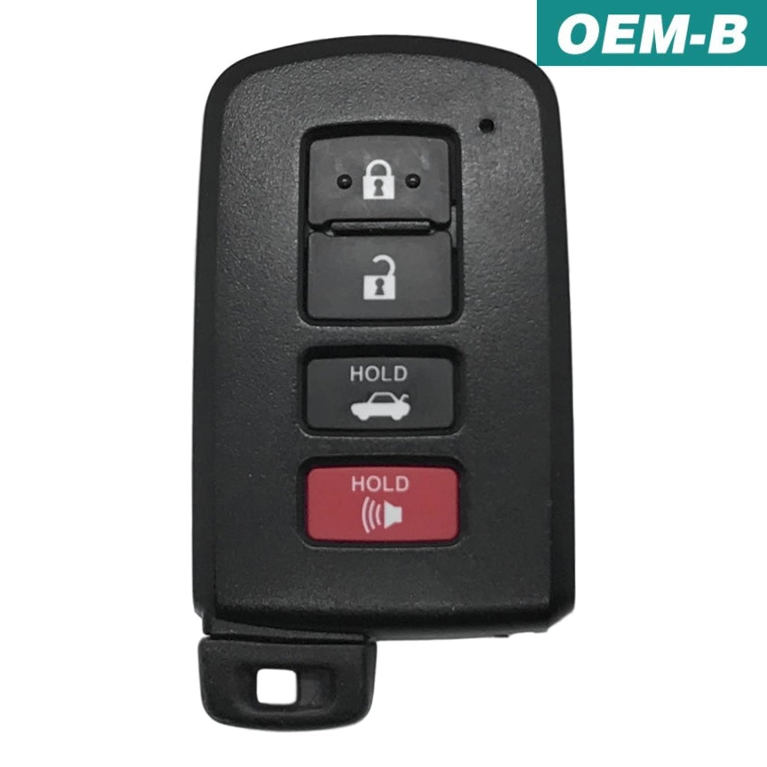 Toyota Camry Corolla 2012-2020 OEM Smart Key with Trunk HYQ14FBA (G 0020)