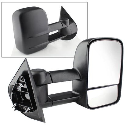 SPYDER Xtune Chevy Silverado 07-12 Manual Extendable Manual Adjust Mirror Right MIR-CSIL07-MA-R 9924989