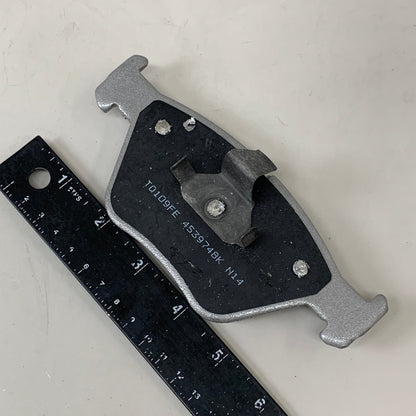 WAGNER ThermoQuiet Front Semi-Metallic Brake Pads For BMW MX946