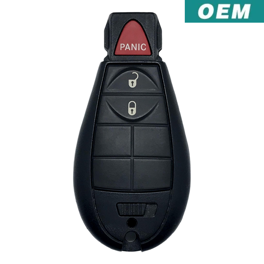Dodge Ram 2013-2022 OEM 3 Button Fobik FCC: GQ4-53T