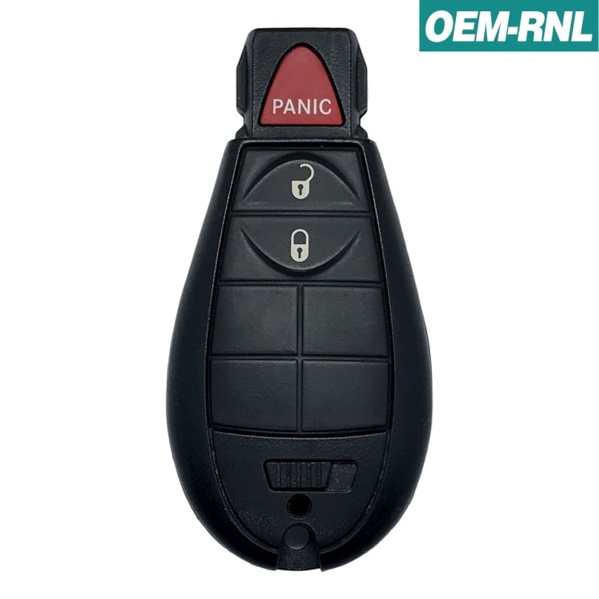 Dodge Ram 2009-2012 OEM 3 Button Fobik IYZ-C01C