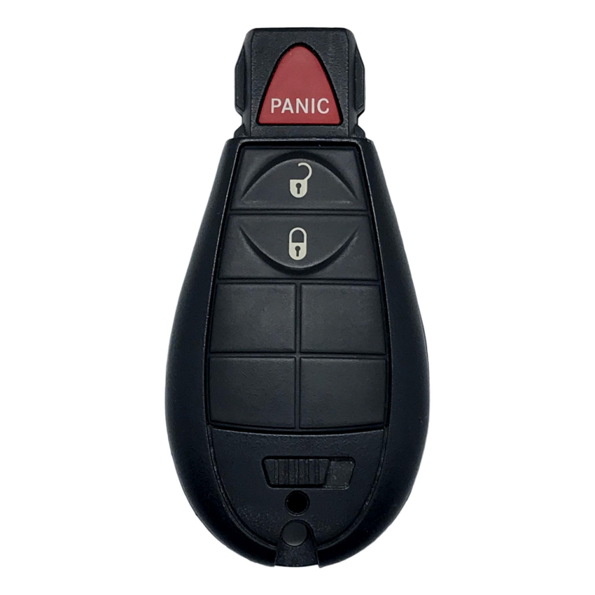 Dodge Ram 2013-2022 OEM 3 Button Fobik FCC: GQ4-53T