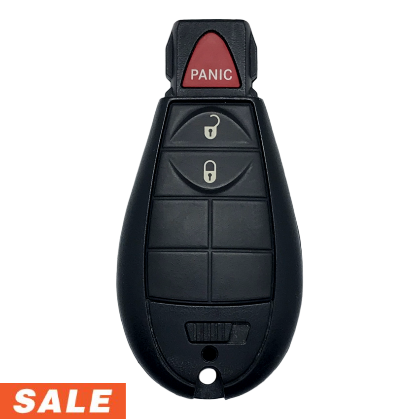 Dodge Ram 3 Button Fobik 2013-2022 For GQ4-53T | Aftermarket