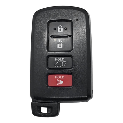 Toyota RAV4 2013-2018 OEM 4 Button Smart Key with Hatch HYQ14FBA G 0020