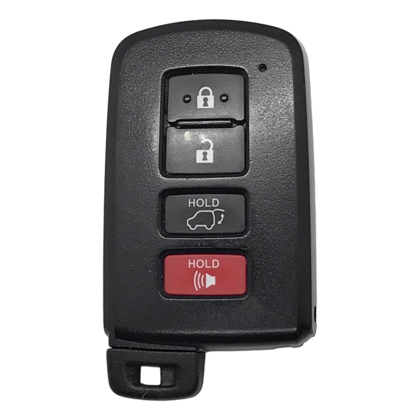 Toyota RAV4 4 Button Smart Key w/ Hatch 2013-2018 For HYQ14FBA (G 0020) | Aftermarket