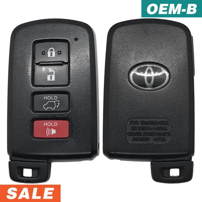 Toyota Highlander Sequoia 2014-2021 OEM 4 Button Smart Remote Key HYQ14FBA AG 2110