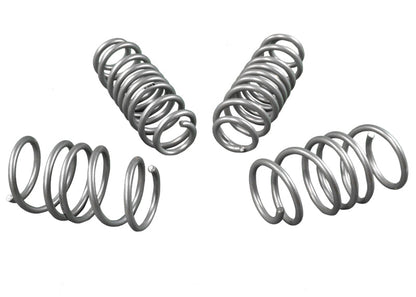 Whiteline 2022+ Volkswagen Golf GTI Front & Rear Lowered Coil Springs WSK-VWN007