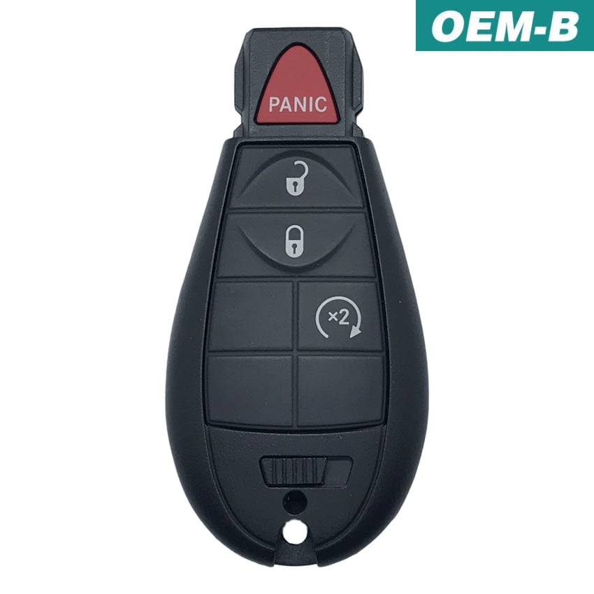 Jeep Cherokee 2014-2022 OEM 4 Button Fobik GQ4-53T