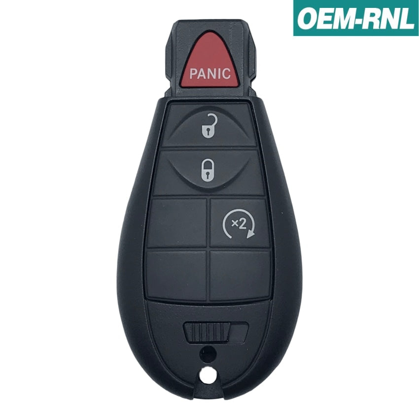 Jeep Cherokee 2014-2022 OEM 4 Button Fobik GQ4-53T