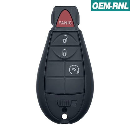Jeep Cherokee 2014-2022 OEM 4 Button Fobik GQ4-53T