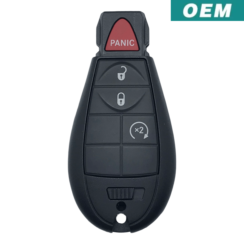 Jeep Cherokee 2014-2022 OEM 4 Button Fobik GQ4-53T