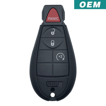 Jeep Cherokee 2014-2022 OEM 4 Button Fobik GQ4-53T