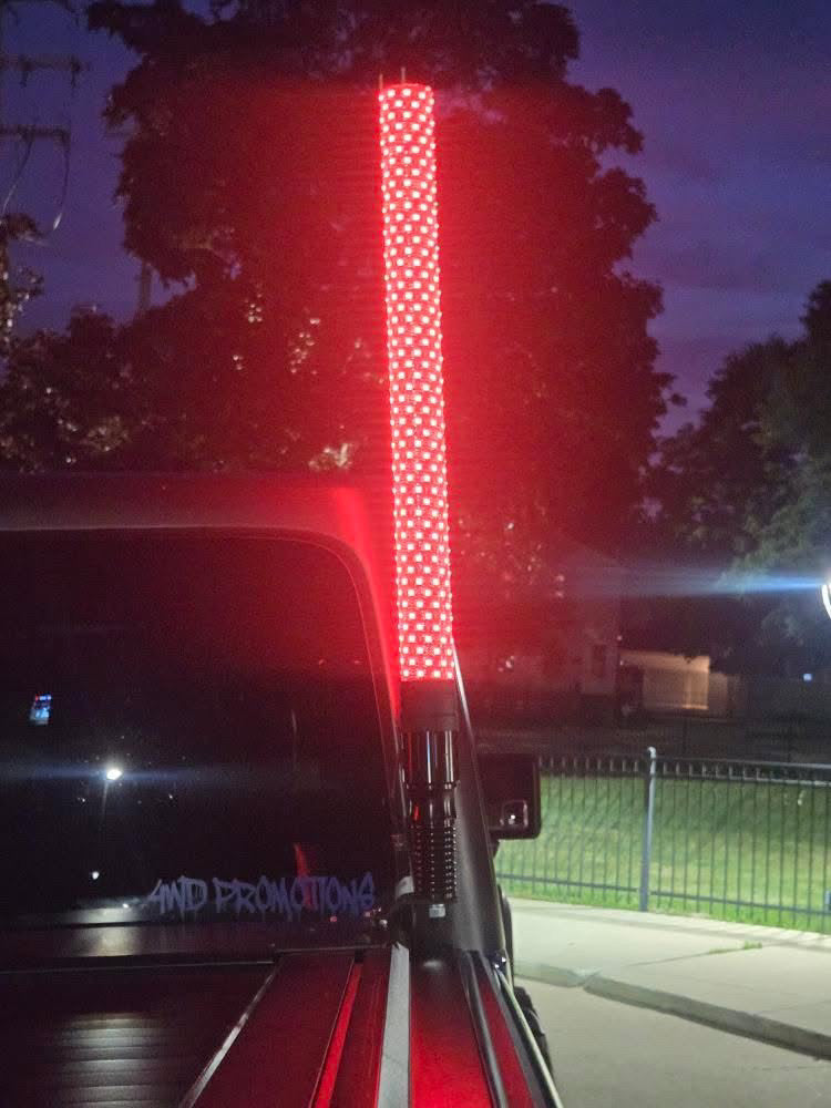 Shoreline Offroad Pro Series Fat RGBIC 3’ Whip Lights