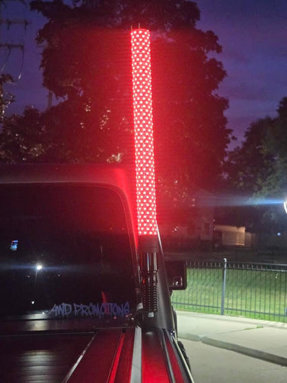 Shoreline Offroad Pro Series Fat RGBIC 3’ Whip Lights
