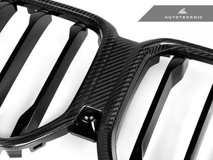 AutoTecknic Carbon Fiber Front Grille - BMW G06 X6 LCI