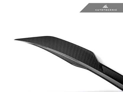 AutoTecknic Dry Carbon Competizione Trunk Spoiler - BMW G26 4-Series Gran Coupe