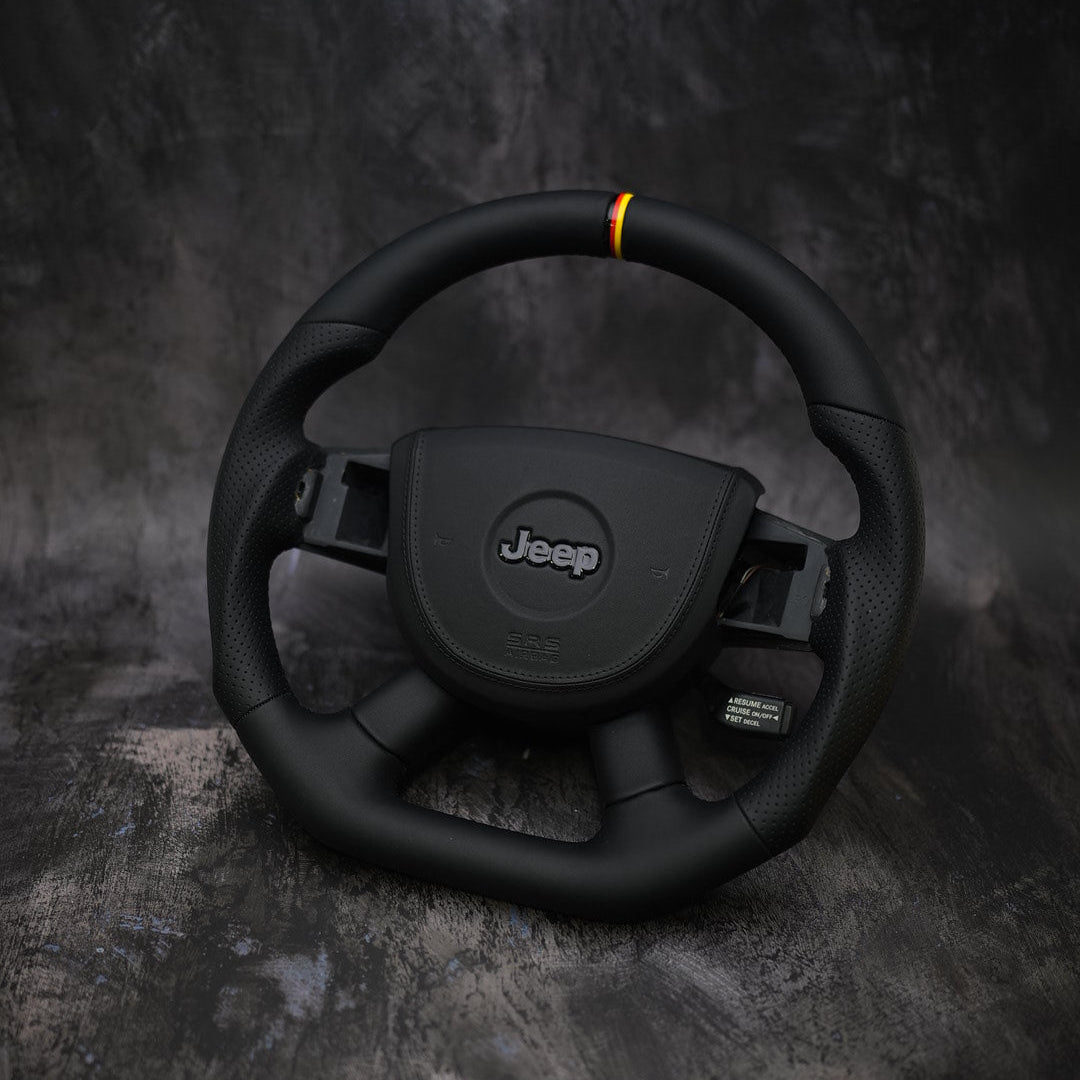 2005-2010 Jeep Grand Cherokee Custom Steering Wheel by Exclusive Steering