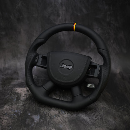 2005-2010 Jeep Grand Cherokee Custom Steering Wheel by Exclusive Steering